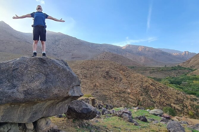 Hiking and summiting the Atlas Mountains day trip from Marrakech - Waterfalls, Three Valleys views, and village life on the way up