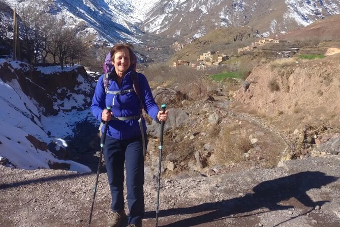 Hiking and summiting the Atlas Mountains day trip from Marrakech - Lunch with a Berber family, couscous or tagine style