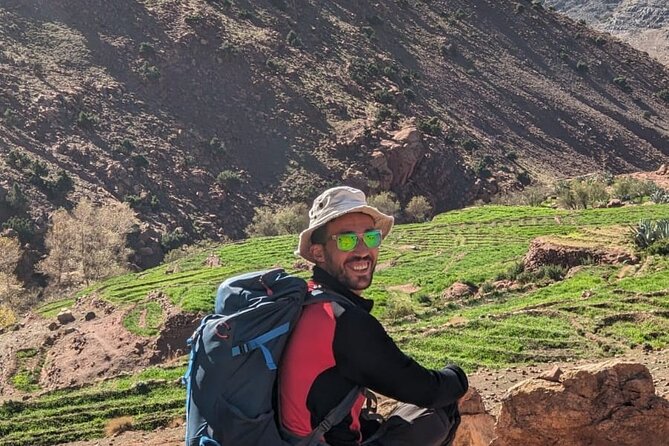 Hiking and summiting the Atlas Mountains day trip from Marrakech - Summiting Tiddeli Peak on a day-trip timeline