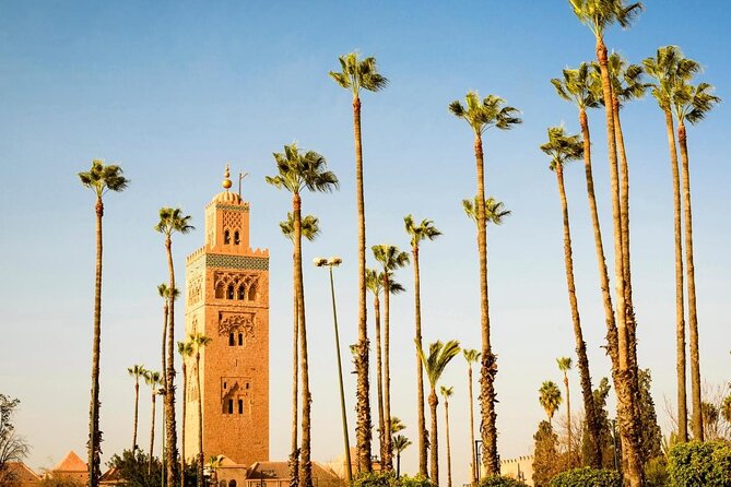 Historical And Cultural Experience in Marrakech City - Bahia Palace: where palace decoration explains everyday taste