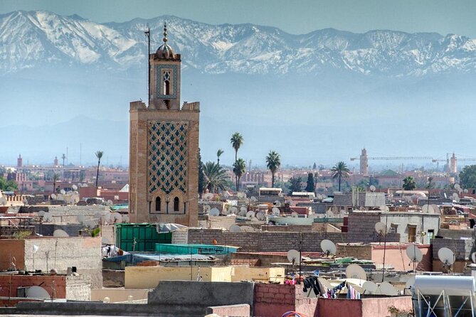 Historical And Cultural Experience in Marrakech City - Saadian Tombs near the Kasbah Mosque: short, focused, memorable