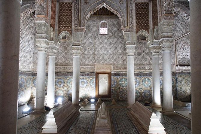 Historical Marrakech Walking Tour - Stop 2: Bab Agnaou, built in the 12th century