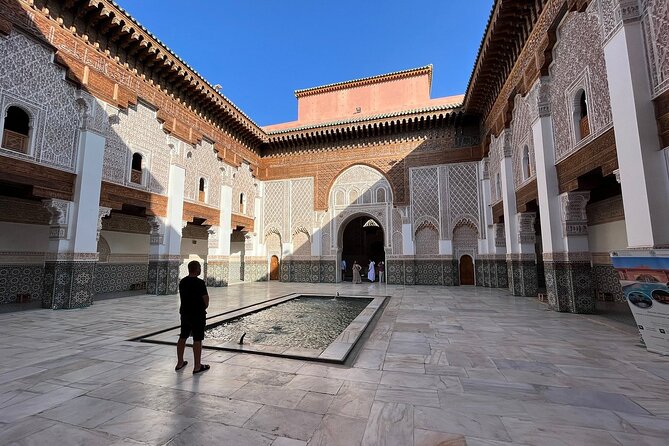 Historical Tour with Local guide in Marrakech - How the pacing and group size affect your experience
