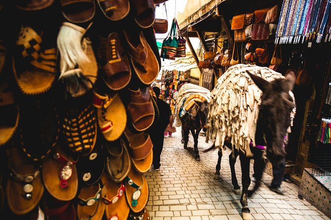 History and culture with Fes Medina private tour guide - The 5-hour walk: what “most important alleys” looks like
