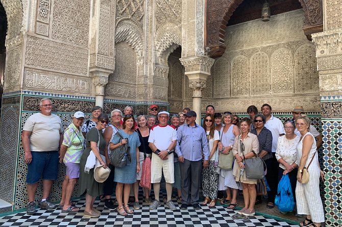 History and culture with Fes Medina private tour guide - Practical tips for a smooth medina morning or afternoon