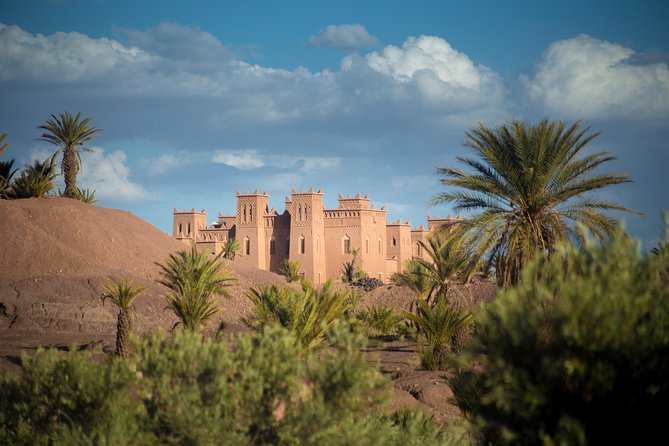 Hollywood of Morocco: 1 Day Trip to Ouarzazate and Ait Benhaddou - Taourirt Kasbah in Ouarzazate: the desert gate nickname comes alive