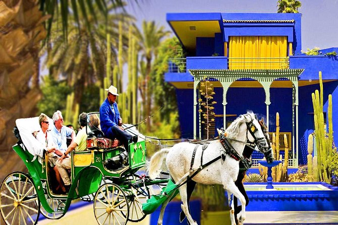Horse and Carriage Ride with Majorelle Garden - The horse-drawn carriage comfort check (and how to cope)