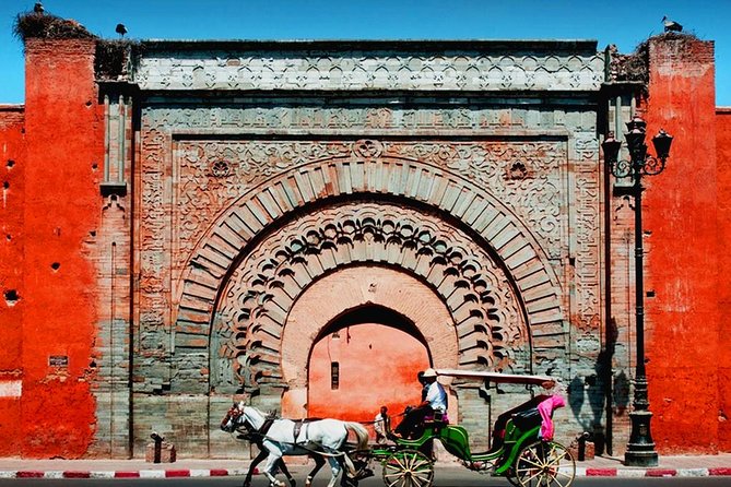 Horse and Carriage Ride with Majorelle Garden - Guides that can make or break the experience