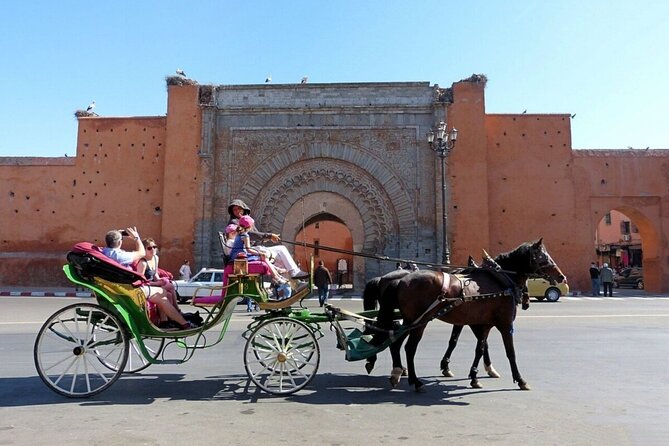 Horse and Carriage Ride with Majorelle Garden - Transfers, pickup, and the real-world pacing