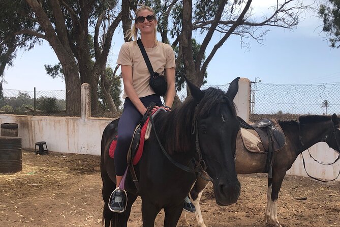 Horse Riding Agadir - Following the Souss Massa River and spotting wildlife