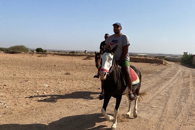 Horse Riding Agadir - The people side: guide energy and communication