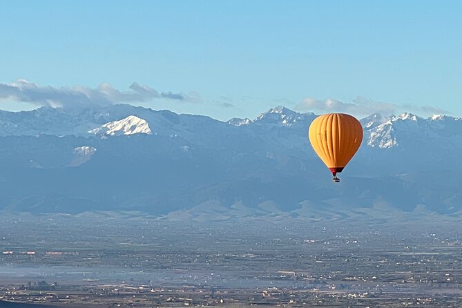 Hot Air Balloon Adventure in Marrakech with Transfer - The 5:00 am schedule, transfer comfort, and pre-flight calm