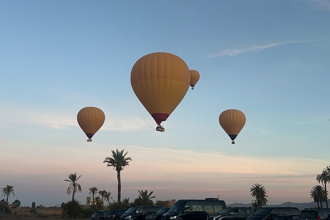 Hot Air Balloon Adventure in Marrakech with Transfer - Takeoff sites and the promise of fewer crowds
