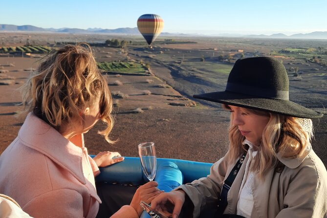 Hot Air Balloon Adventure over Marrakesh and Atlas Mountains - Practical comfort: footwear, cold mornings, and group size