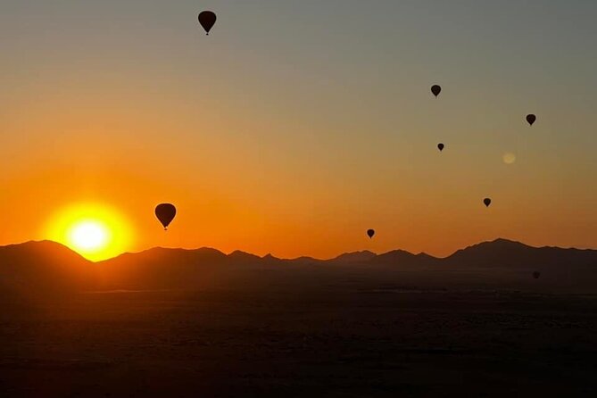 Hot Air Balloon Experience in Marrakesh - The flight itself: desert and Atlas views from the basket
