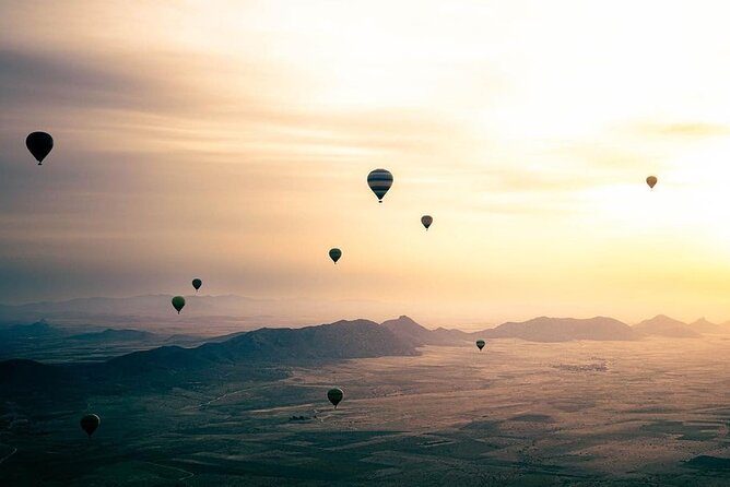 Hot Air Balloon Experience in Marrakesh - Comfort, safety, and crew vibe (names you may see)