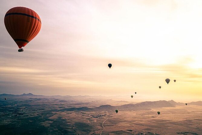 Hot Air Balloon Experience in Marrakesh - A note on photos and the 400 Dirhams photographer add-on