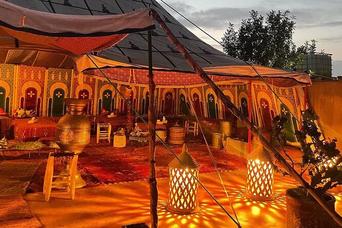 Hot Air Balloon Experience in Marrakesh - The morning routine: pickup, tea, and getting to launch