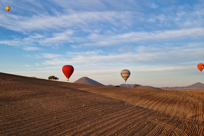 Hot air balloon flight at sunrise in Marrakech & breakfast - Berber breakfast in a Kasbah, plus your baptism certificate
