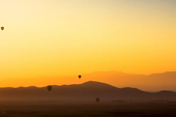 Hot air balloon flight in the desert with camel ride - Practical notes: timing, weather, and who it fits best