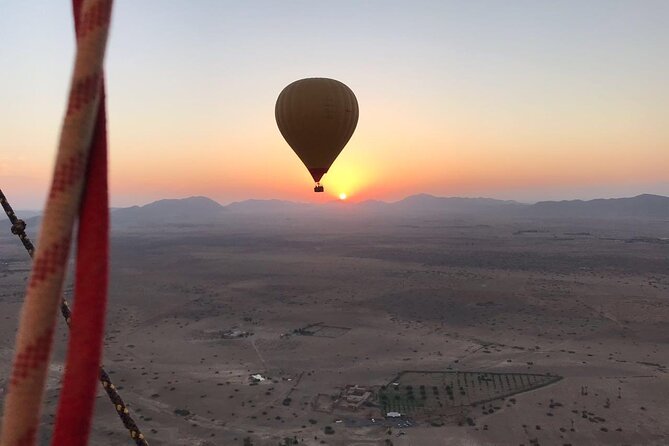 Hot Air Balloon Flight over Marrakech with Berber Breakfast - Key highlights before you go