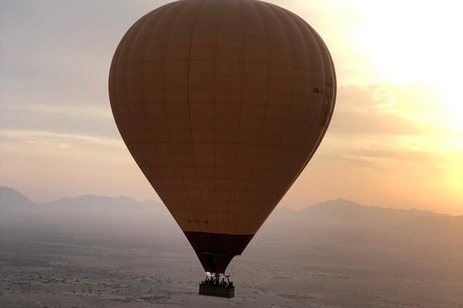 Hot Air Balloon Flight over Marrakech with Berber Breakfast - The real rhythm of a 4-hour Marrakech balloon morning
