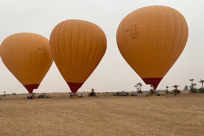 Hot Air Balloon Flight over Marrakech with Berber Breakfast - Pre-flight breakfast: what included means on a cold start