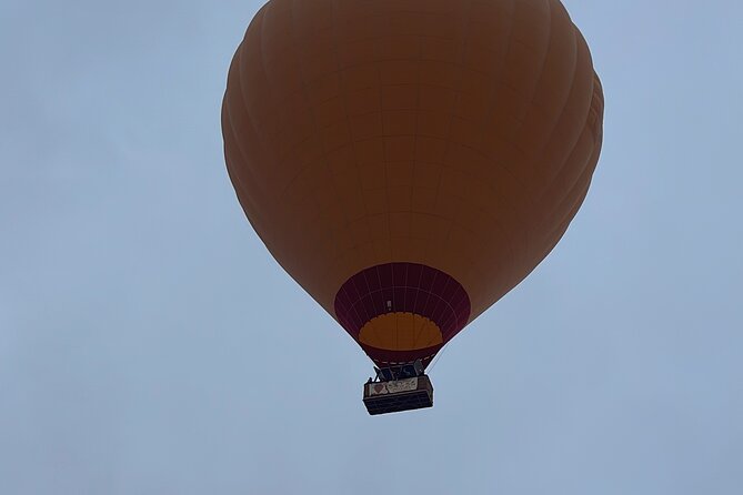Hot Air Balloon Flight over Marrakech with Berber Breakfast - Up in the basket: soaring over the Atlas foothills