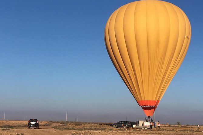 Hot Air Balloon Flight over Marrakech with Berber Breakfast - Where the balloon launch fits, and what you should watch for