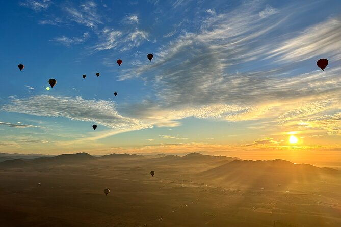 Hot Air Balloon Flight over Marrakech with Breakfast - Over Marrakech and the Atlas Mountains: What You Can Expect to See