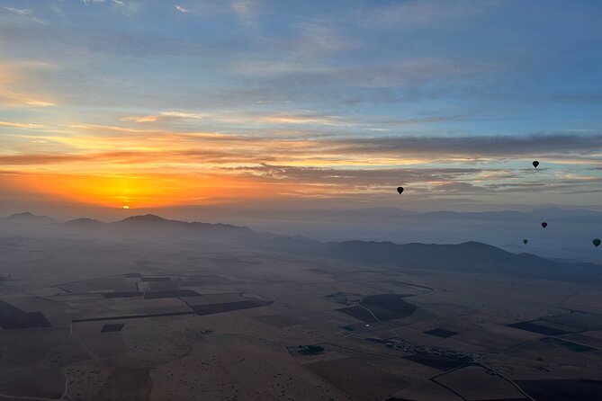 Hot Air Balloon Flight over Marrakech with Breakfast - Breakfast That Actually Fulfills the Morning
