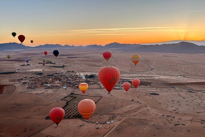 Hot Air Balloon Flight over Marrakech with Breakfast - From Hotel to Balloon Site: What the Morning Feels Like