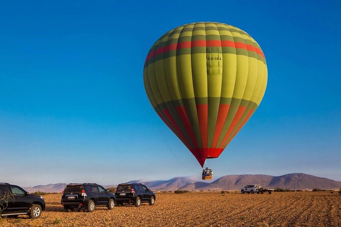 Hot Air Balloon Flight over Marrakech with Traditional Breakfast - Key Points You Should Know