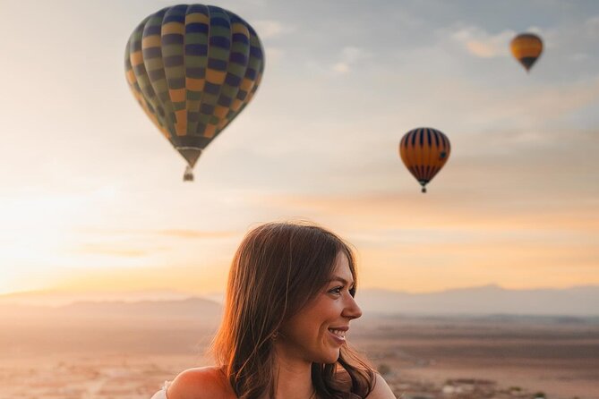 Hot Air Balloon Flight over Marrakech with Traditional Breakfast - Sunrise Over Marrakech, Then Breakfast in a Berber Tent