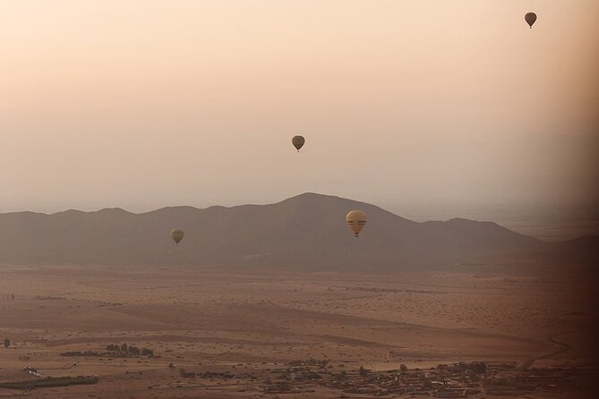 Hot Air Balloon Flight over Marrakech with Traditional Breakfast - What You Actually See in the Basket: Red Dust, Palms, and the Atlas