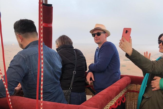 Hot Air Balloon Flight over Marrakech with Traditional Breakfast - Pilot Commentary That Helps You Enjoy the Flight