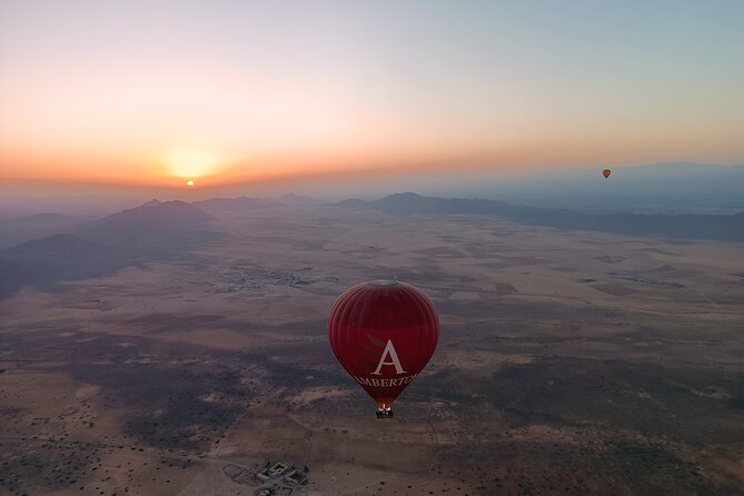 Hot air balloon flight to Marrakech in a small group. Breakfast - Key Highlights You’ll Actually Care About