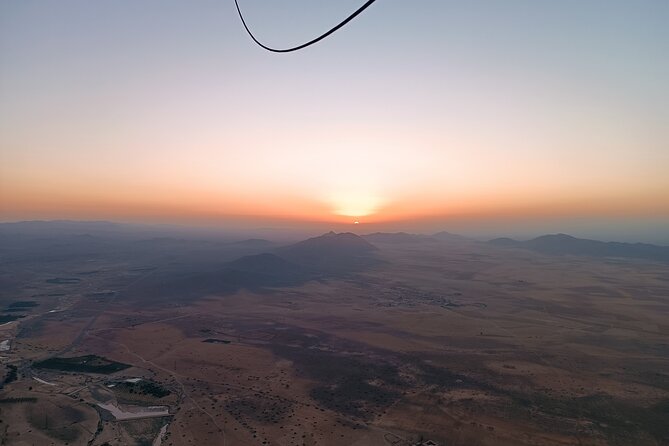 Hot air balloon flight to Marrakech in a small group. Breakfast - Marrakech Sunrise Balloon: What Makes It Worth the Early Wake-Up