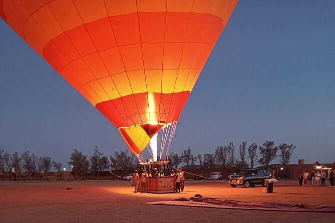 Hot air balloon flight to Marrakech in a small group. Breakfast - Price and Value: Why This Balloon Morning Can Be a Smart Splurge