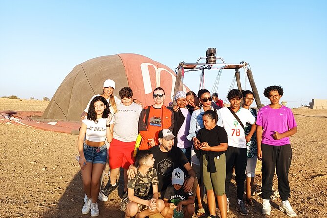 Hot air balloon flight to Marrakech in a small group. Breakfast - Practical Tips to Have a Smoother Balloon Morning