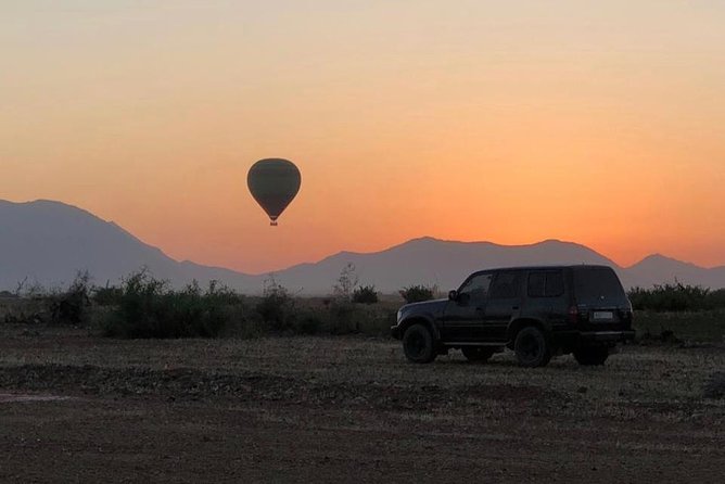 Hot Air Balloon Marrakech - Balloon Flight in Morocco - Why sunrise over the Atlas is the whole point