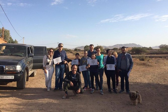 Hot Air Balloon Marrakech - Balloon Flight in Morocco - Getting there from your riad: the north Palmeraie launch zone
