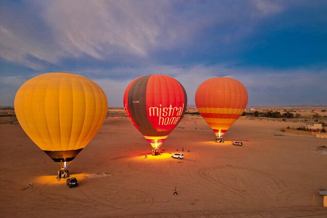 Hot Air Balloon Rides in Marrakesh: Sunrise, Desert, Atlas ... - Pickup, check-in, and the balloon prep show you should pay attention to