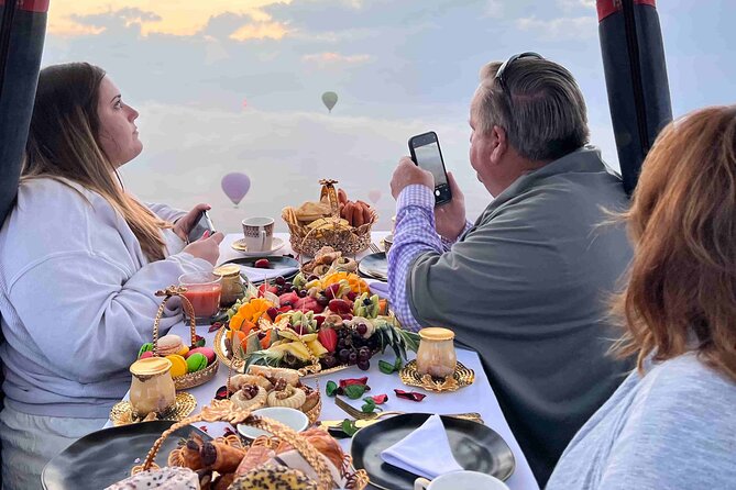 Hot Air Balloon Rides in Marrakesh: Sunrise, Desert, Atlas ... - Landing, Berber breakfast, and the little souvenir that makes it feel personal