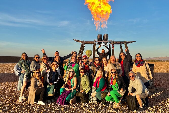 Hot Air Balloon Rides in Marrakesh: Sunrise, Desert, Atlas ... - Price and value: what $196.96 per person is buying you