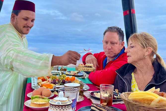 Hot Air Balloon Rides in Marrakesh: Sunrise, Desert, Atlas ... - What you actually see over the High Atlas and desert near Marrakech