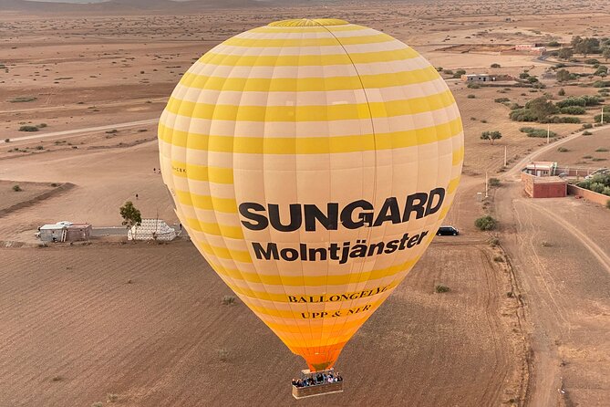 Hot Air Balloon with Breakfast from Agadir - The Flight Over Atlas Foothills At Sunrise: What You’ll Really See