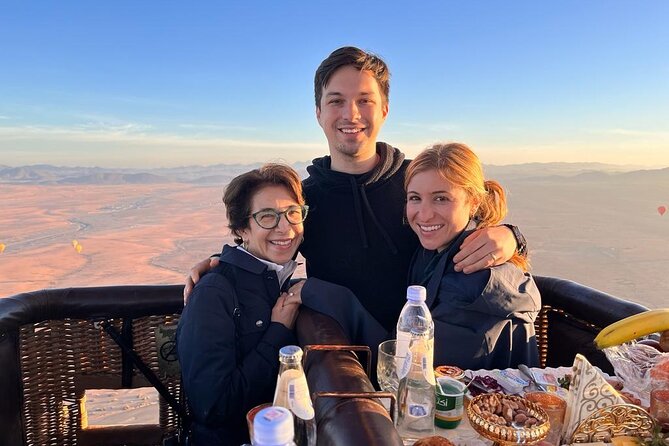 Hot Air Balloon with Breakfast from Agadir - Landing, Breakfast, And The Berber Touch After You Touch Down