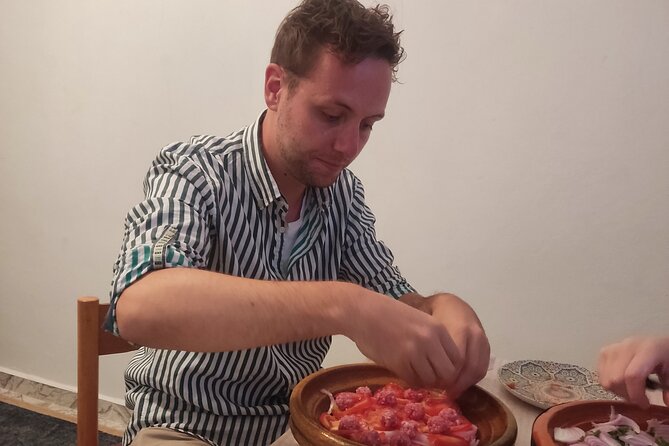 How To Be A Real Moroccan Chef - Market shopping for tajine ingredients, plus the smell test