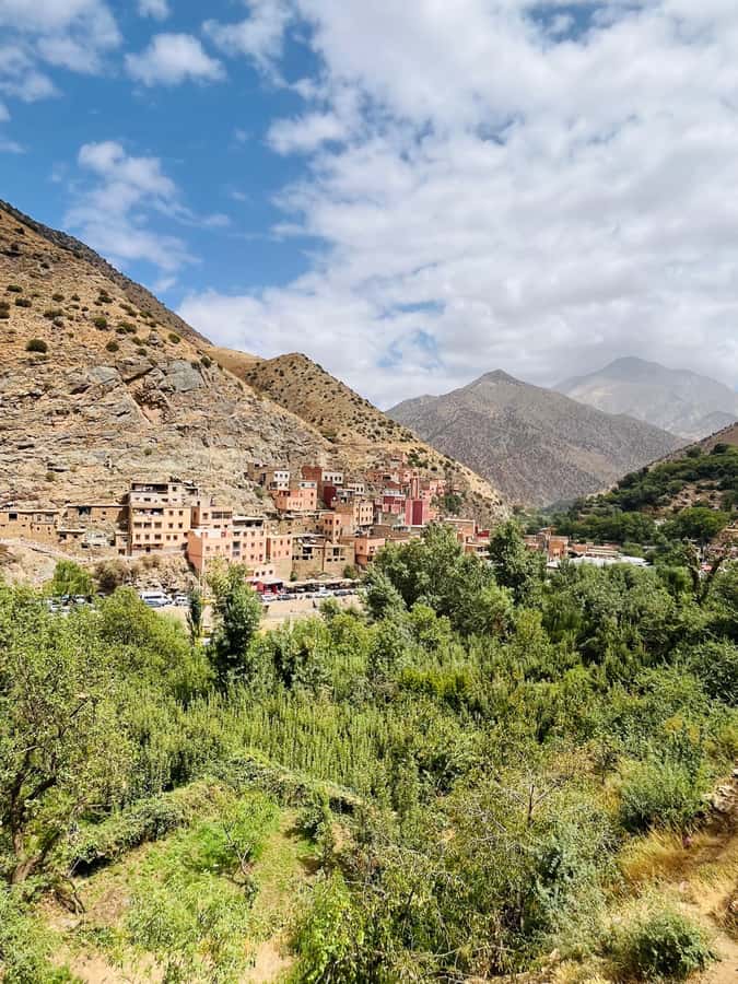 imlil valley atlas mountains guided walk & lunch with locals - Imlil Valley from Marrakech, minus the tourist maze
